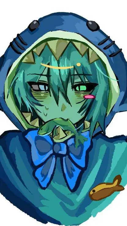 ai character: Sharkilz background