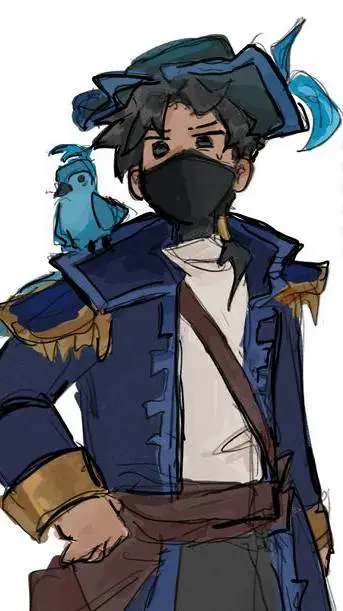 ai character: JadenMAN background