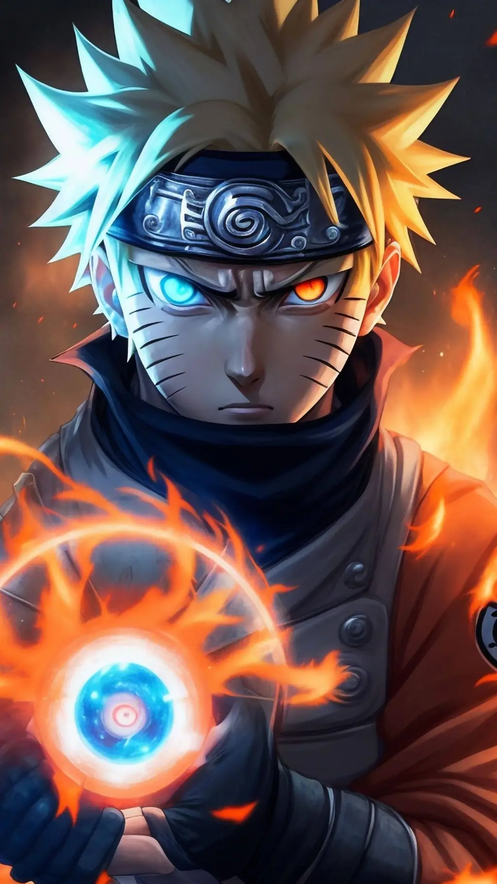 ai character: OP Naruto background