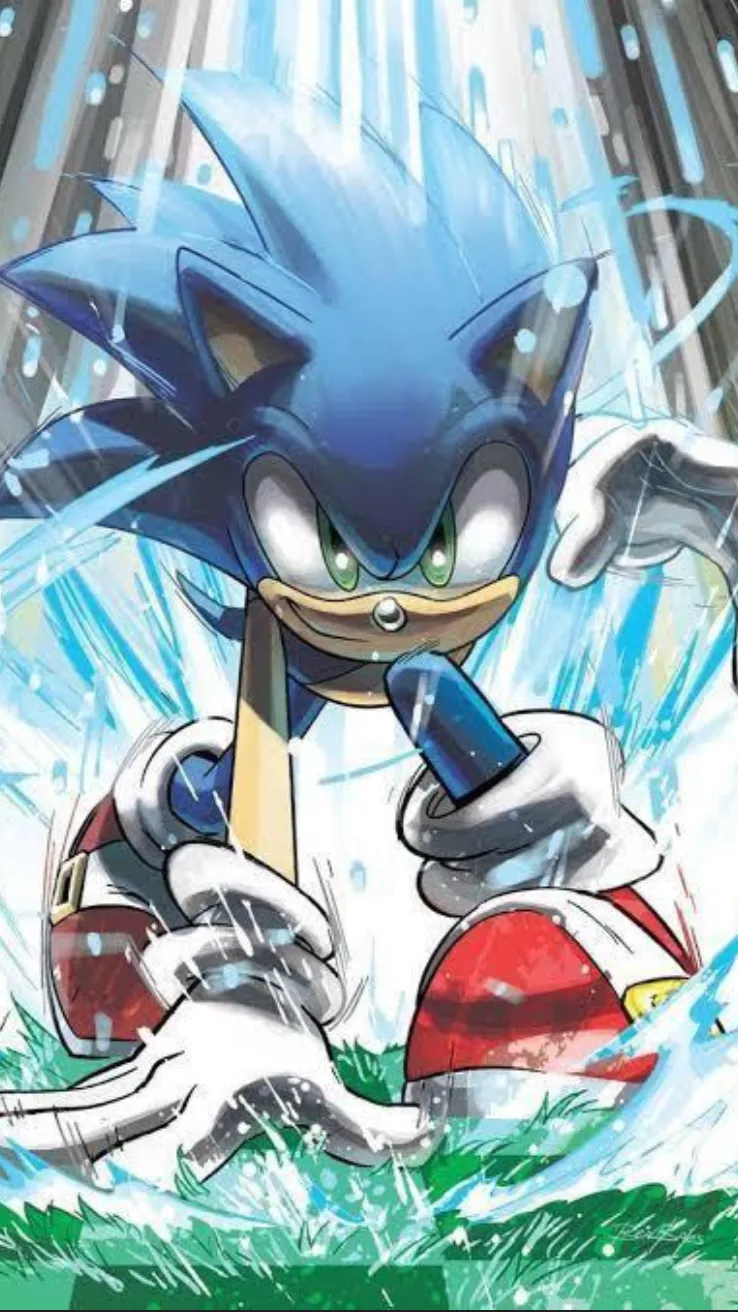 ai character: Sonic crew background