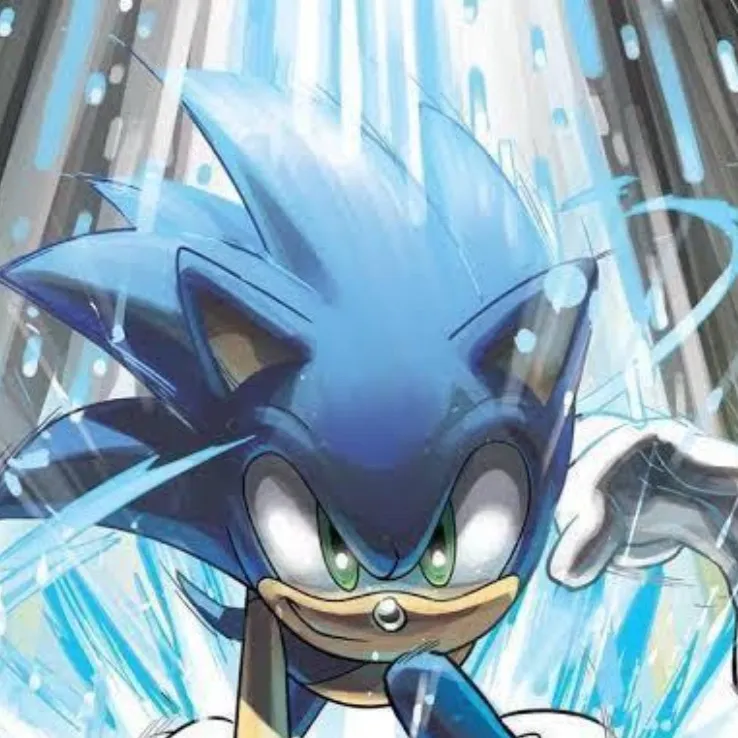 chat with ai character: Sonic crew