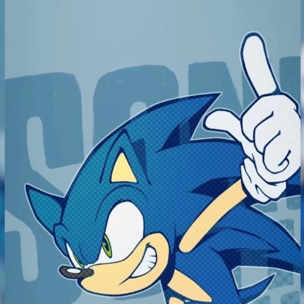 chat with ai character: Sonic the hedgehog