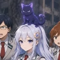 chat with ai character: ami x mha life