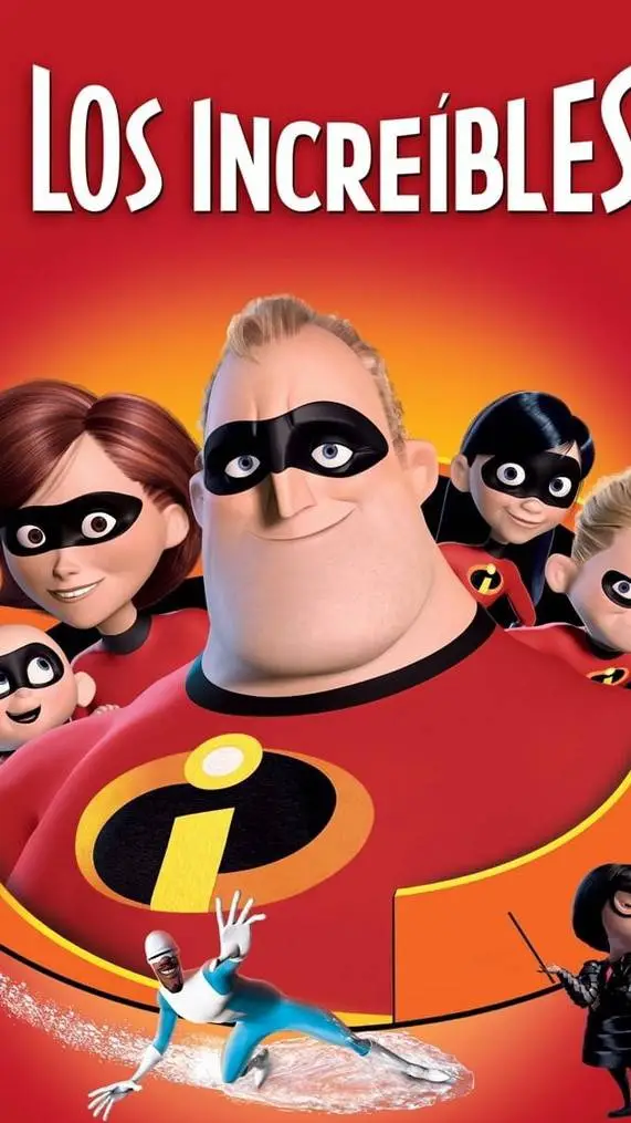 ai character: los increíbles  background