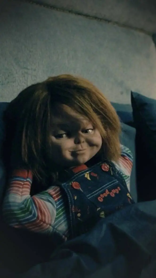ai character: Chucky background