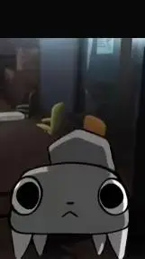 ai character: Pebble!  background