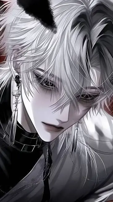 ai character: Ren.. 🤍 background