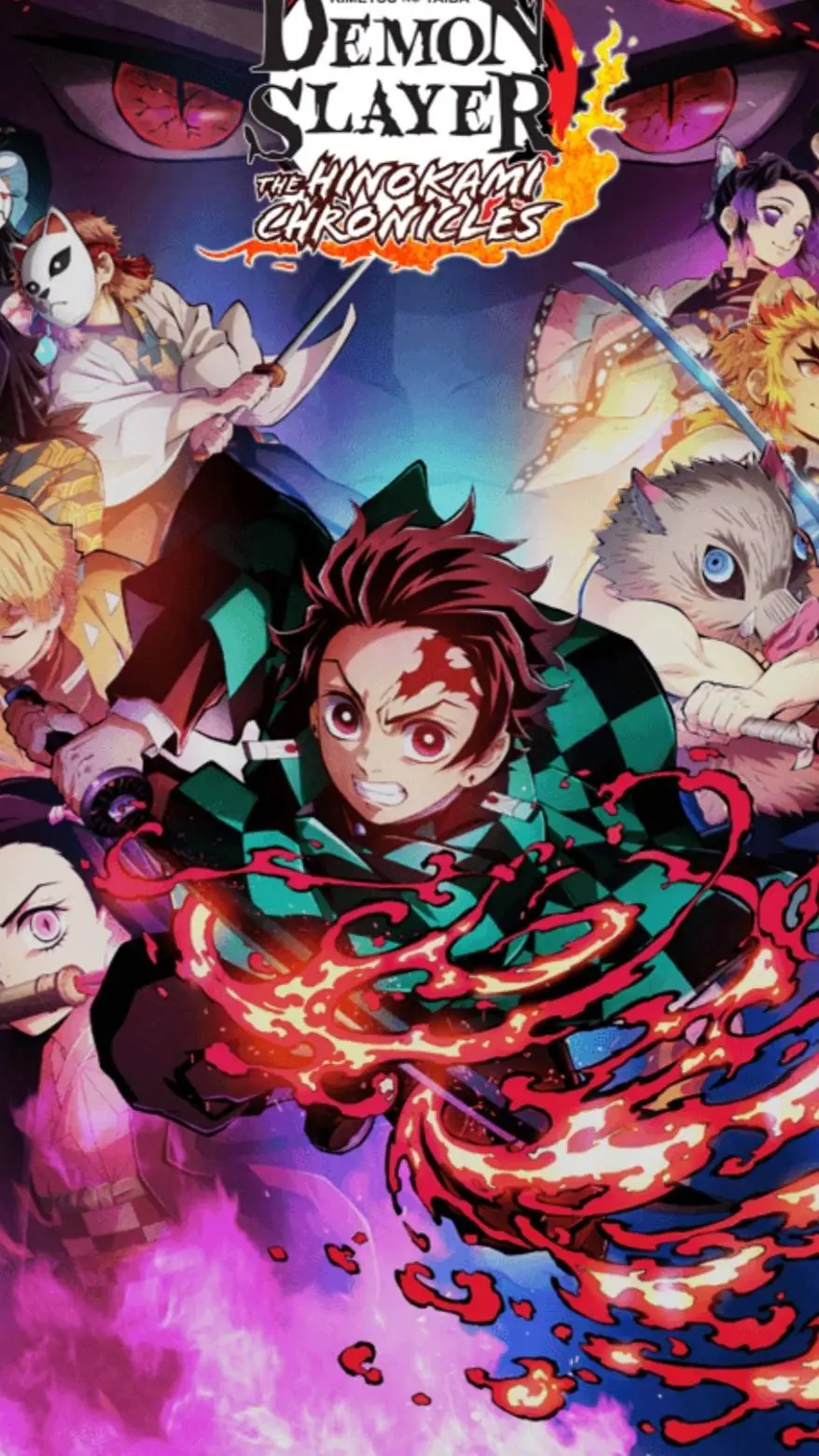 ai character: KNY but pick me background
