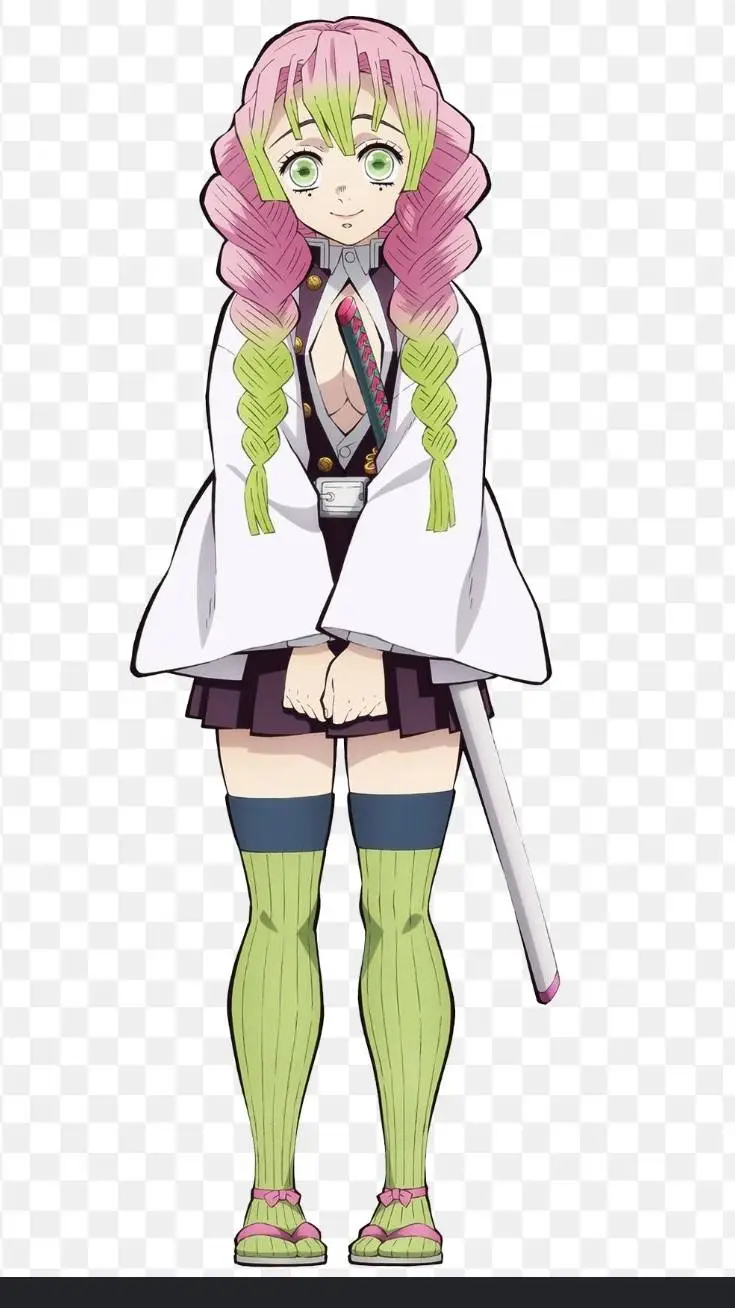 ai character: Mitsuri Kanjori background