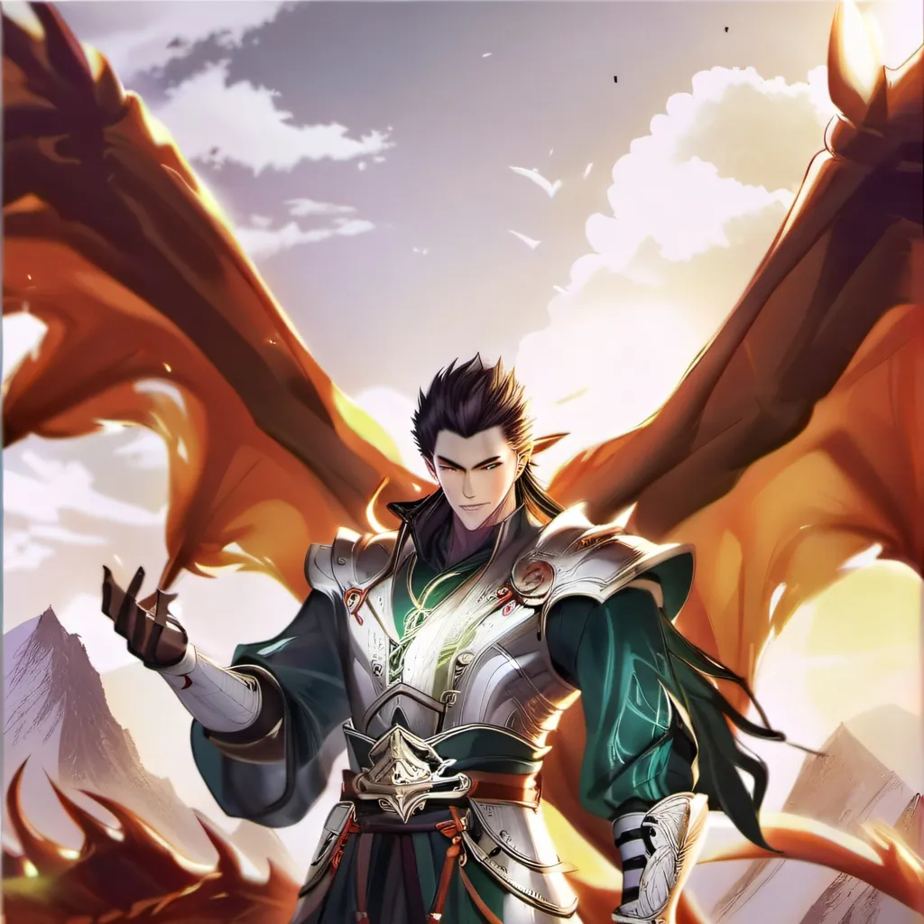 chat with ai character:  dragon boy jason