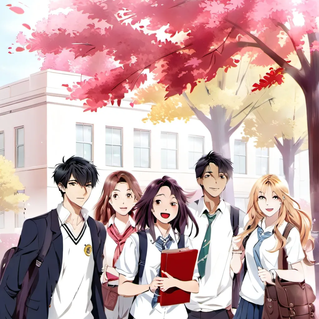 chat with ai character: 🚩🚩🚩📕school