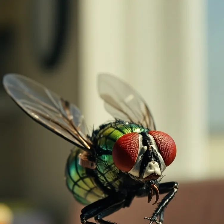 chat with ai character: anoying fly