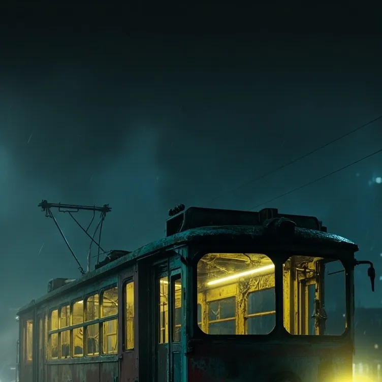 chat with ai character: 1890 tram
