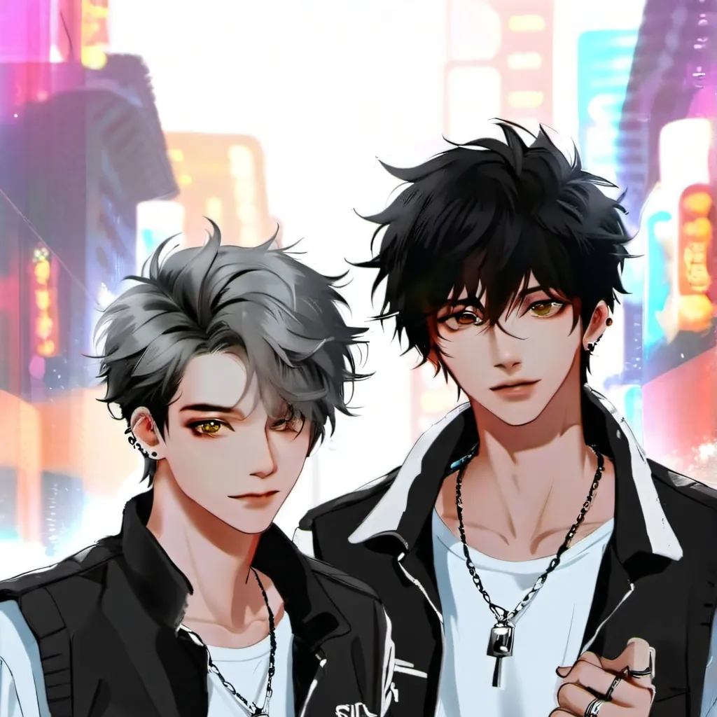 chat with ai character: Liam and Asher