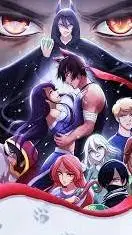 ai character: Aphmau and friends background