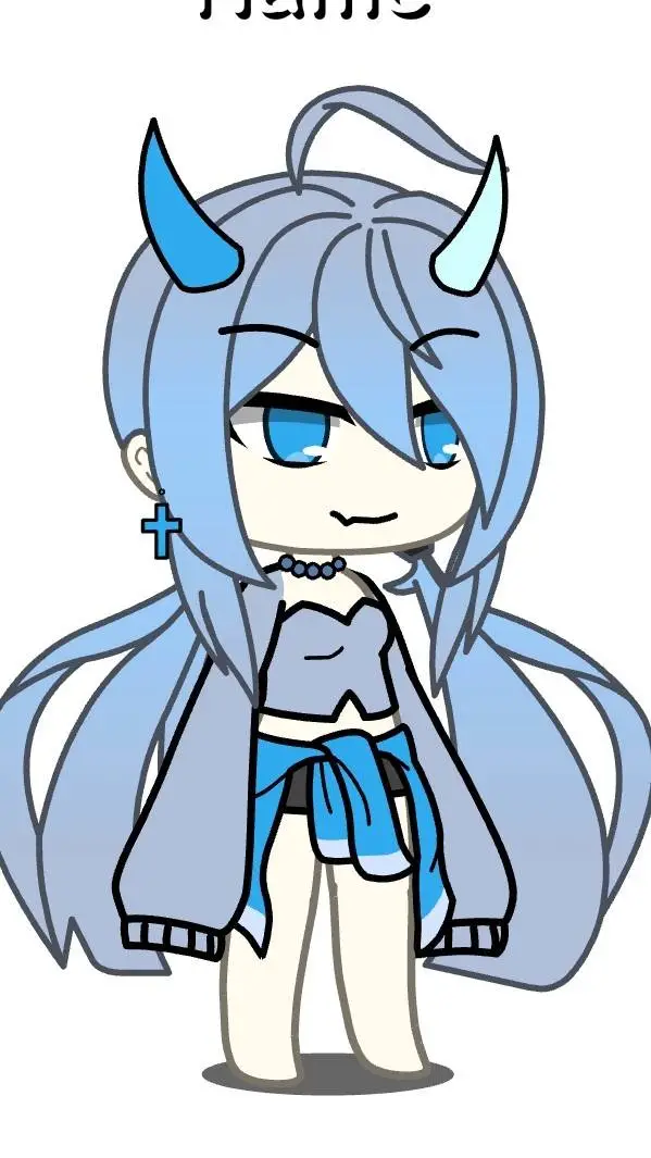 ai character: Gacha oc background