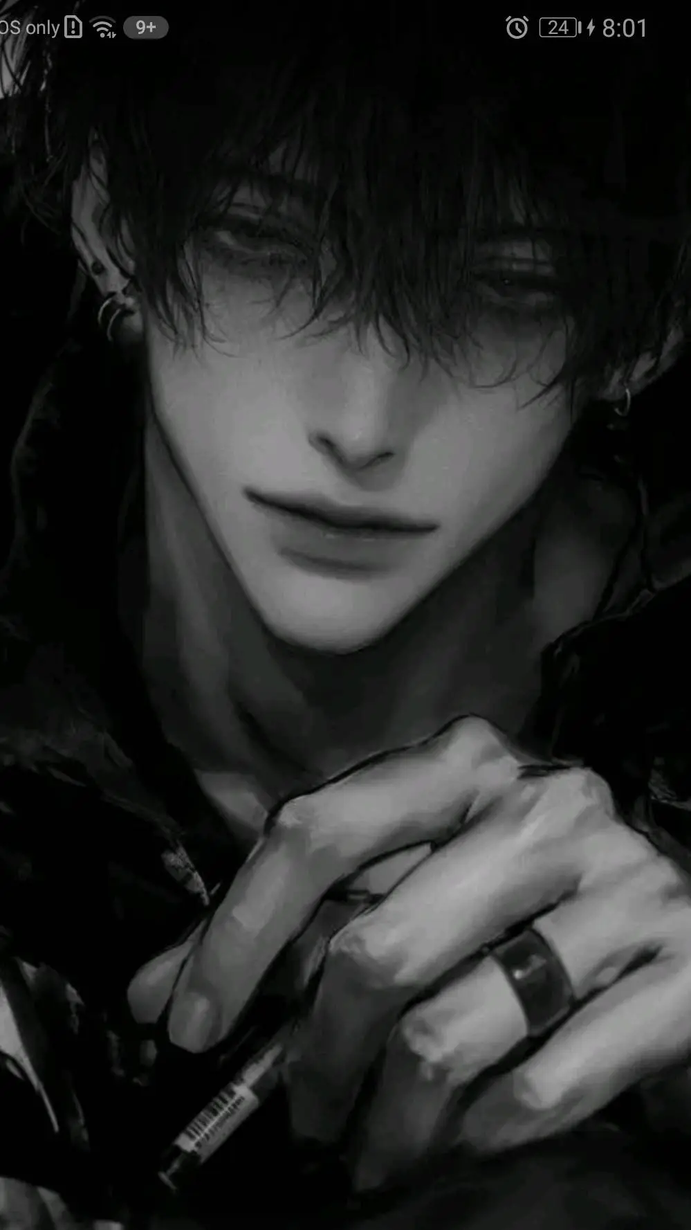 ai character: 🕸️Miles🕸️ background