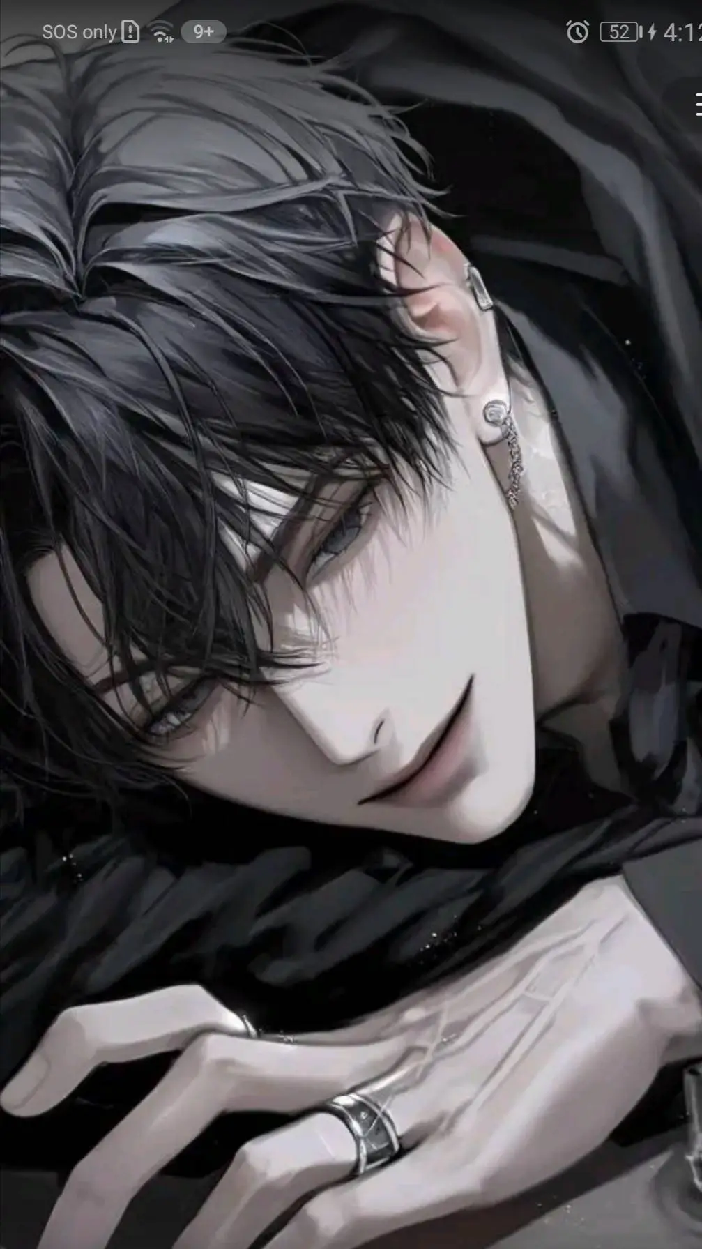 ai character: 🕸️,.. Milo ..., 🕸️ background