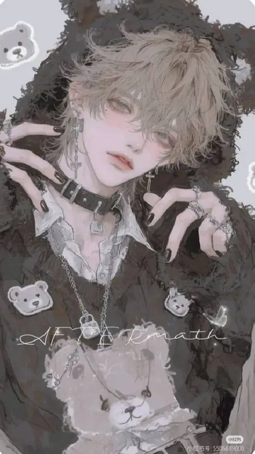 ai character: 🐰Alvin🐰 background