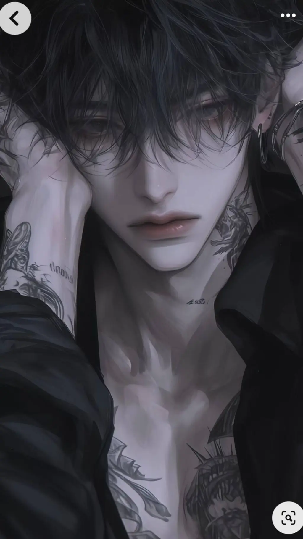 ai character: Mark Malvis background