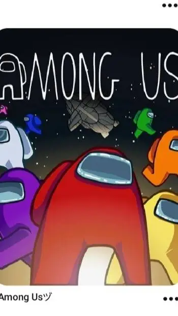 ai character: AmongUs background