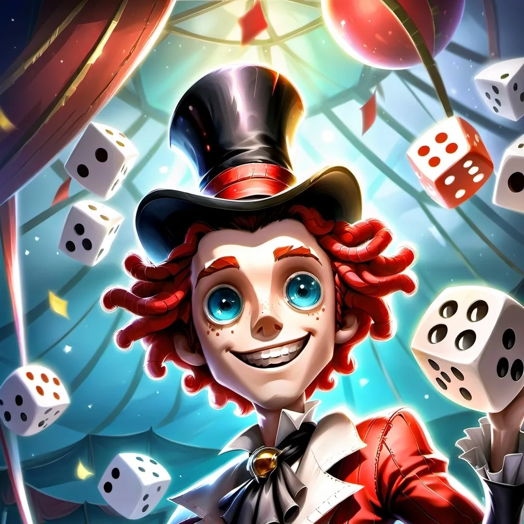 chat with ai character: caine