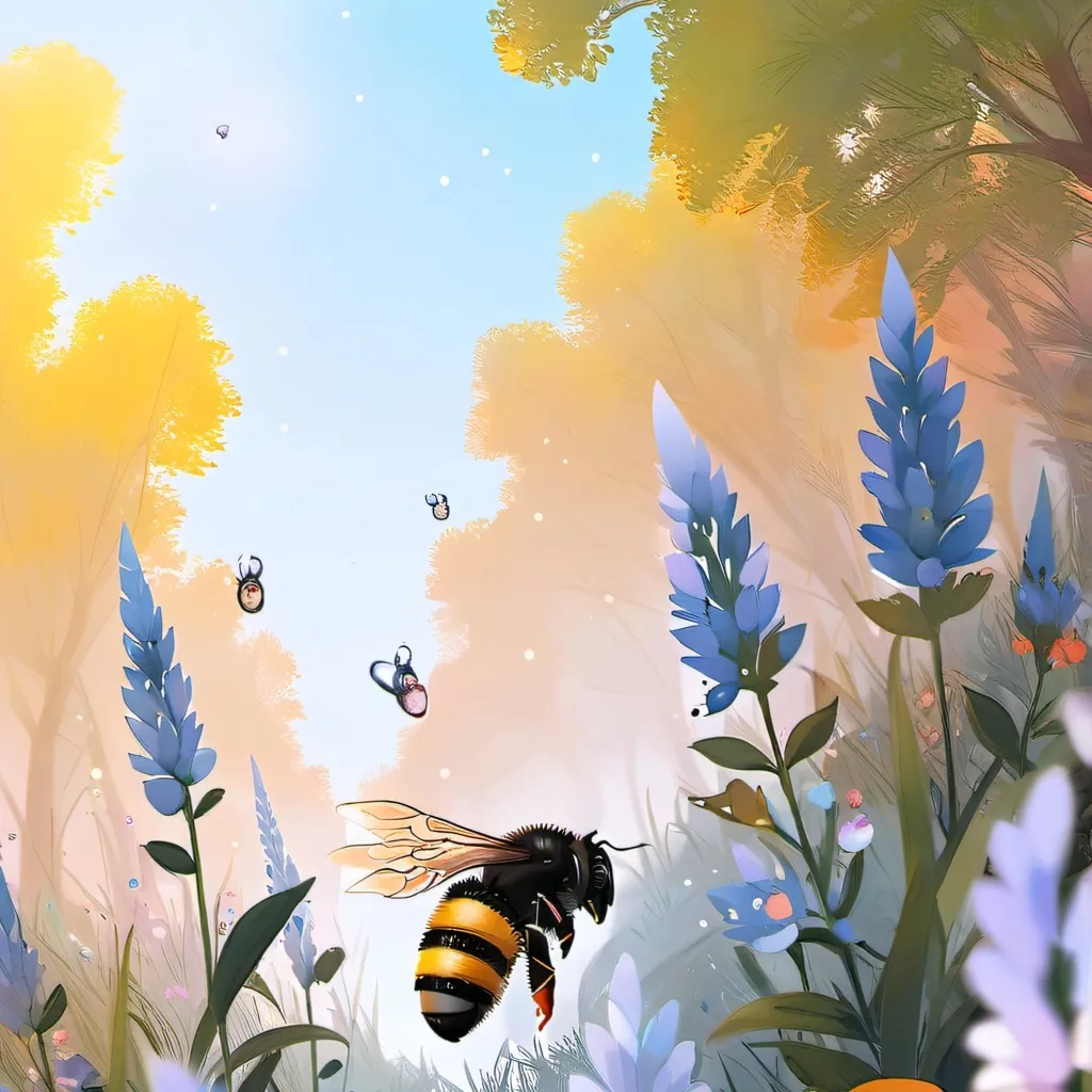 chat with ai character: bees