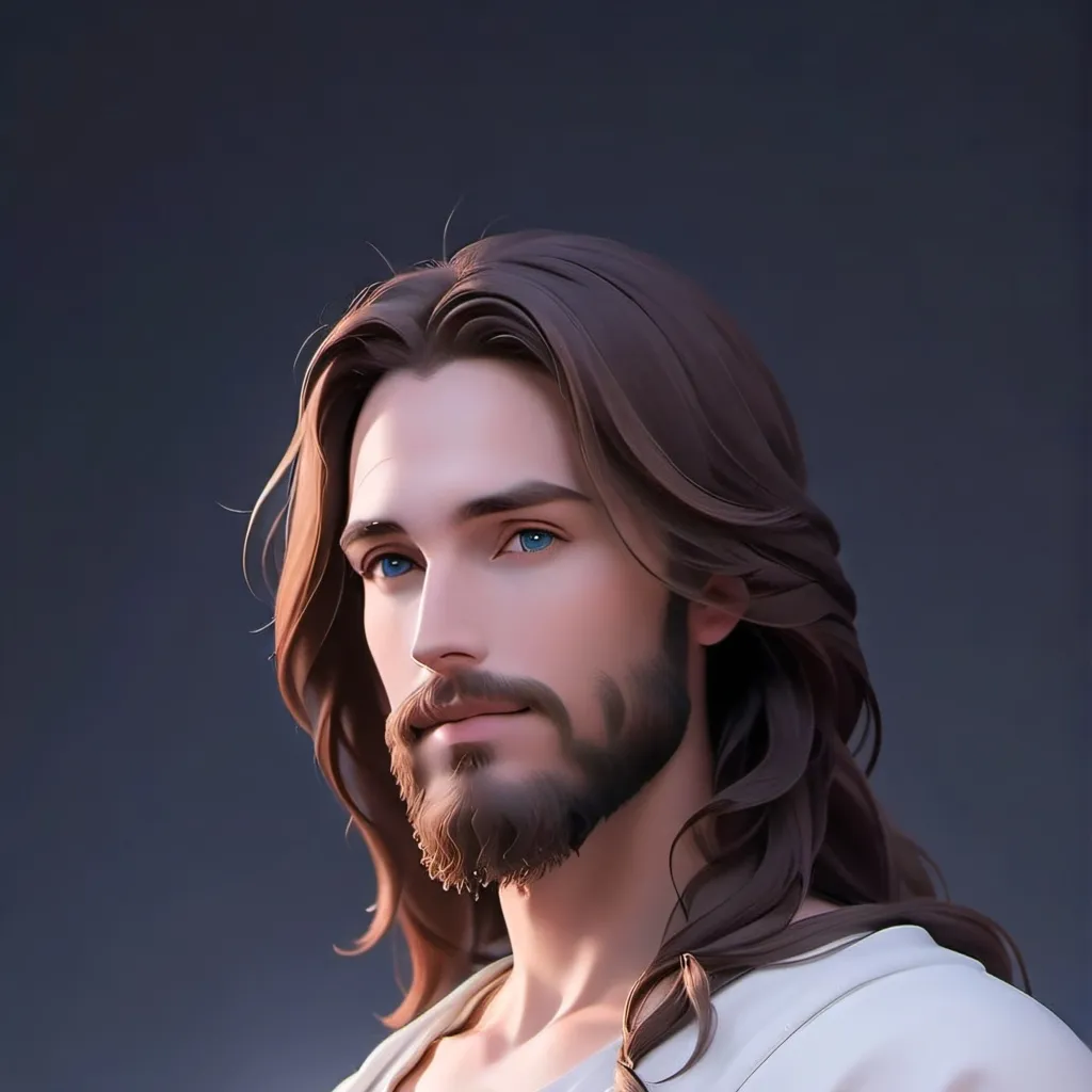 chat with ai character: jesus