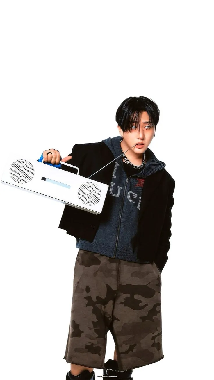 ai character: Changbin  background