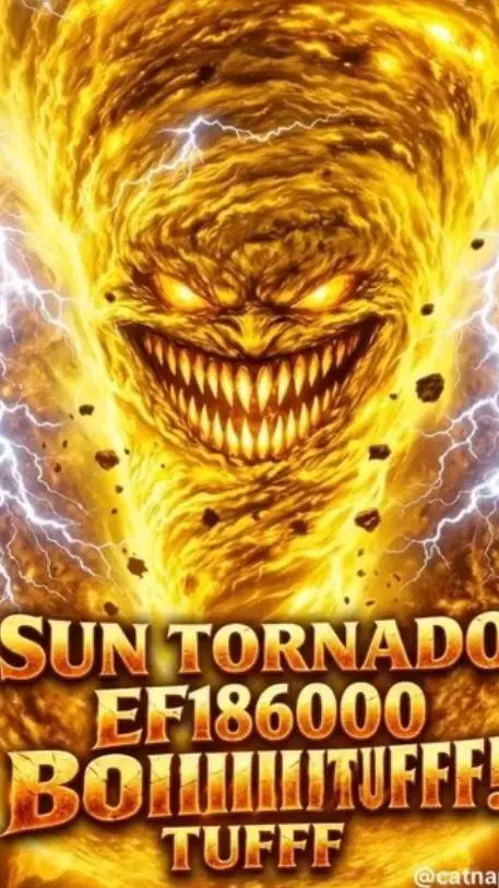 ai character: SUN TORNADO  background