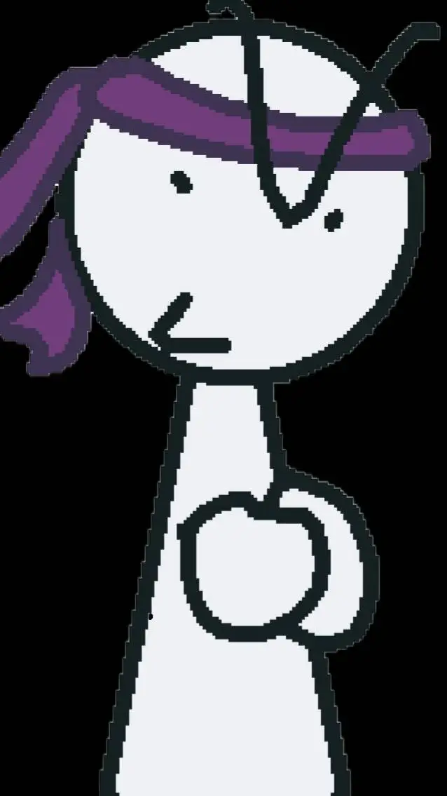 ai character: Martial blob background