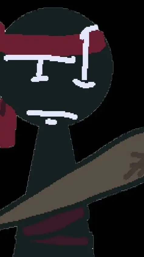 ai character: Haymaker dummy background
