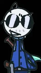 ai character: Uncle Max background