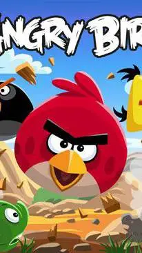ai character: angry birds  background