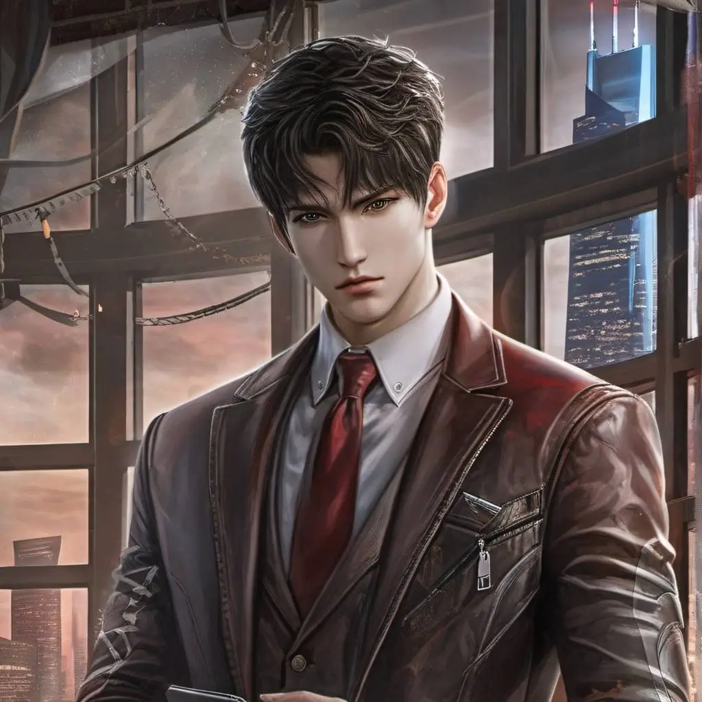 ai character: Xavier background