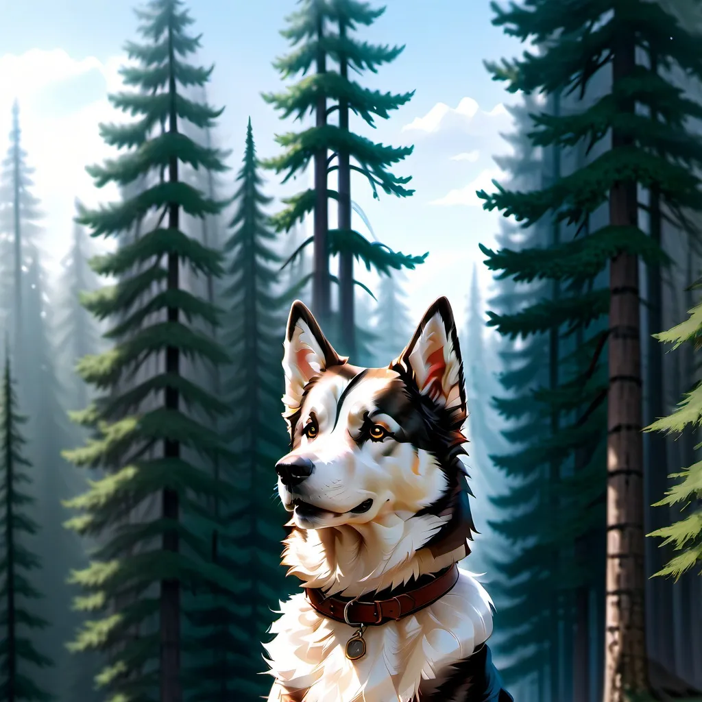 chat with ai character: become a dog