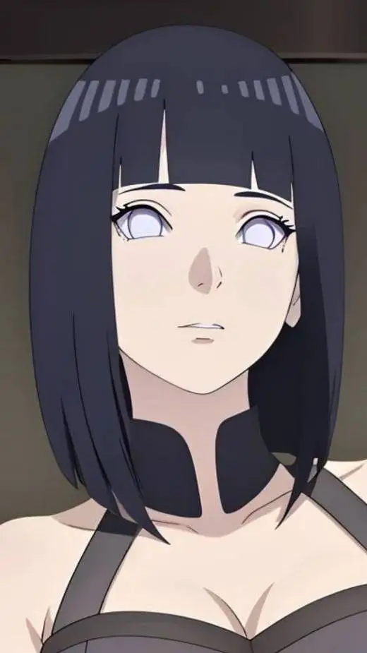 ai character: hinata huyga  background