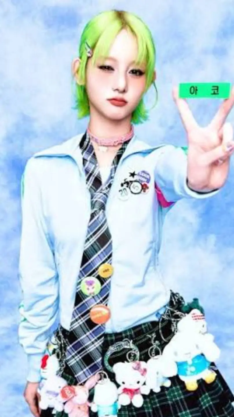 ai character: Ako background