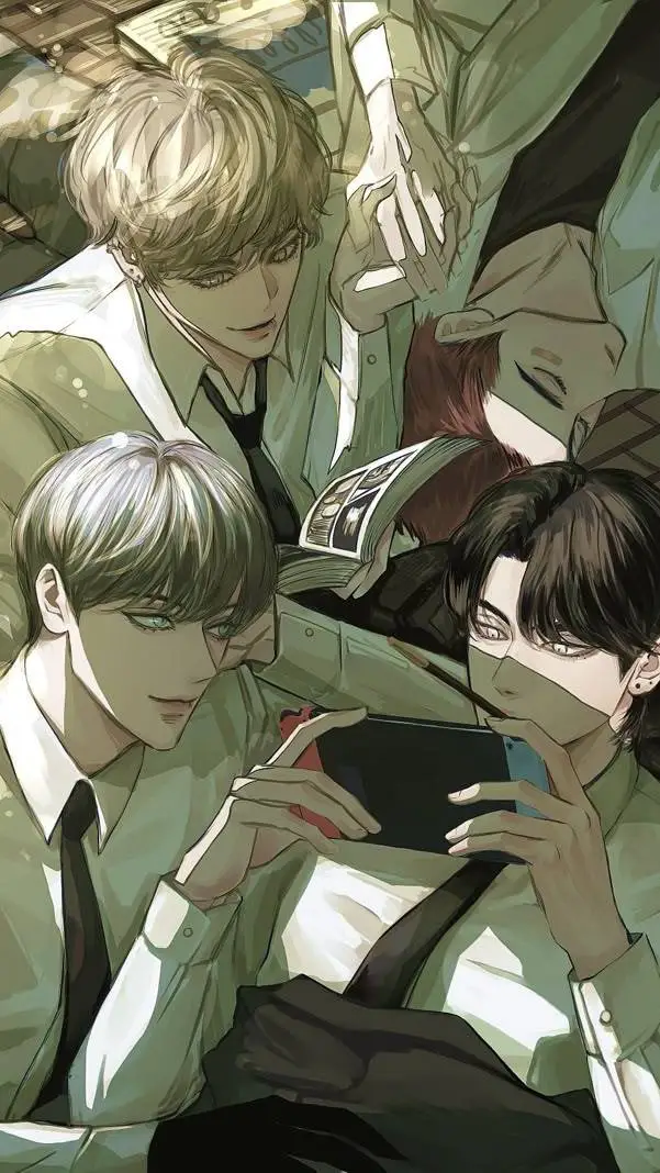 ai character: four boyfriends?!  background