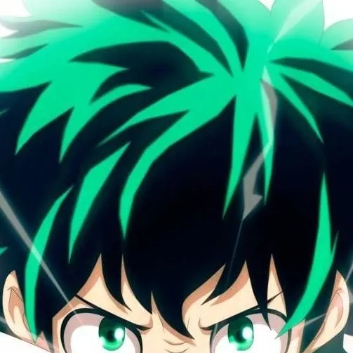 chat with ai character: deku bf