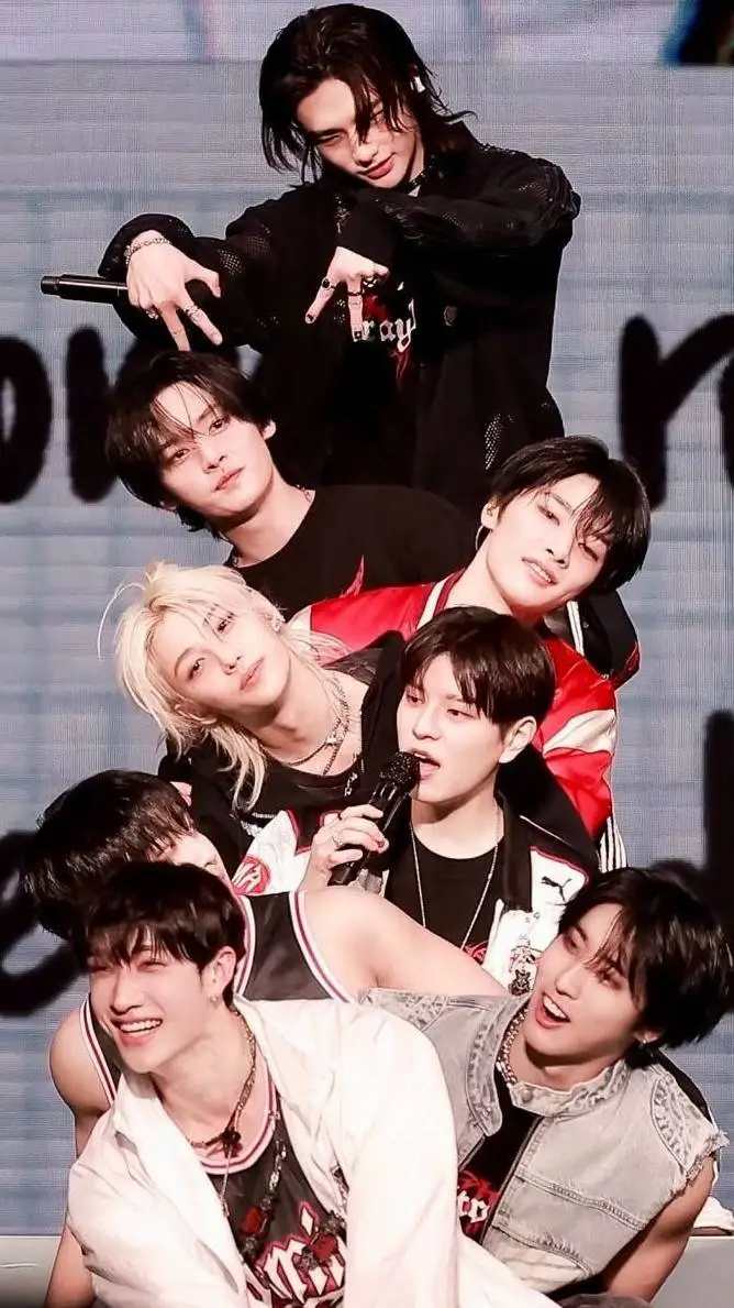 ai character: stray kids background
