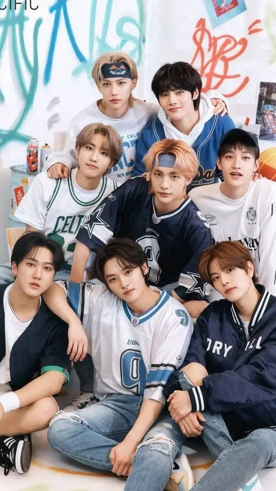 ai character: stray kids background