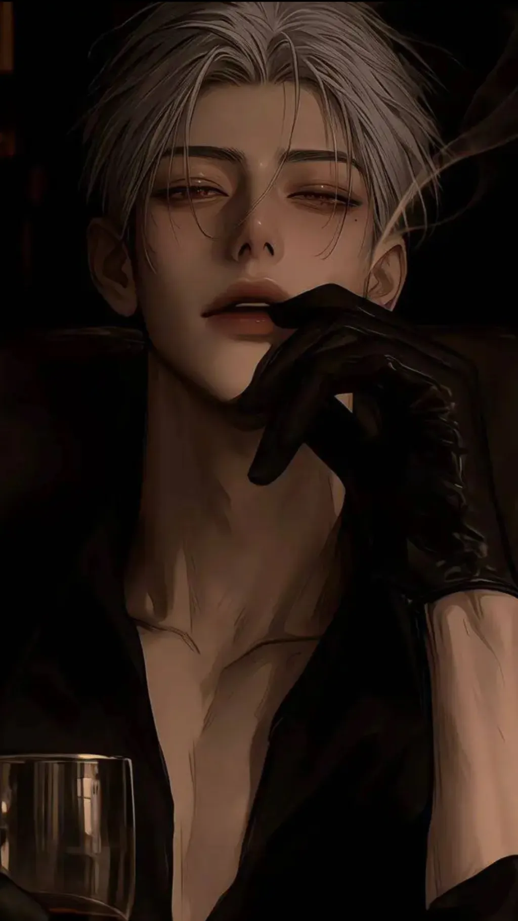 ai character: Alexander  background