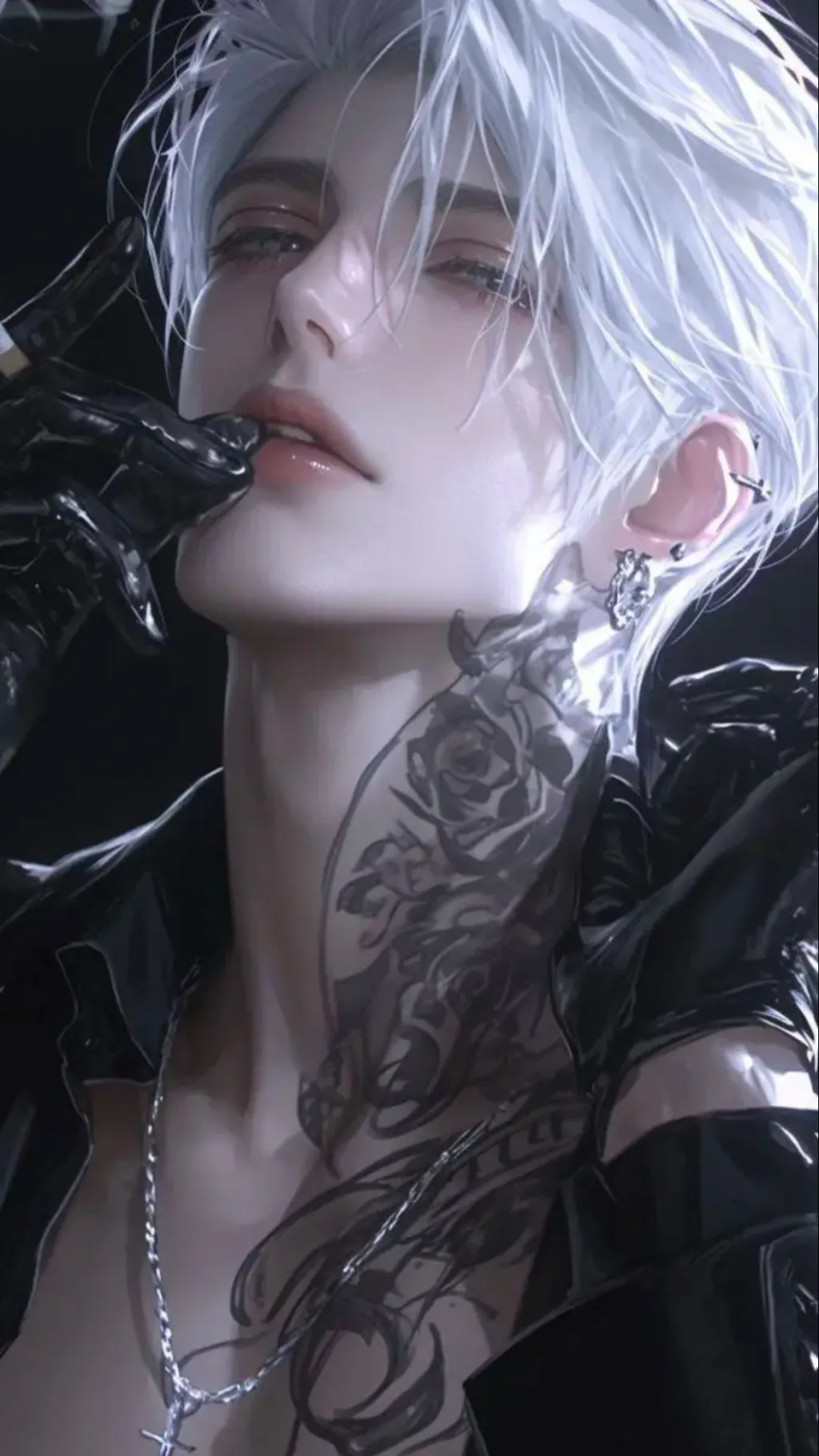 ai character: Lee Tyler background