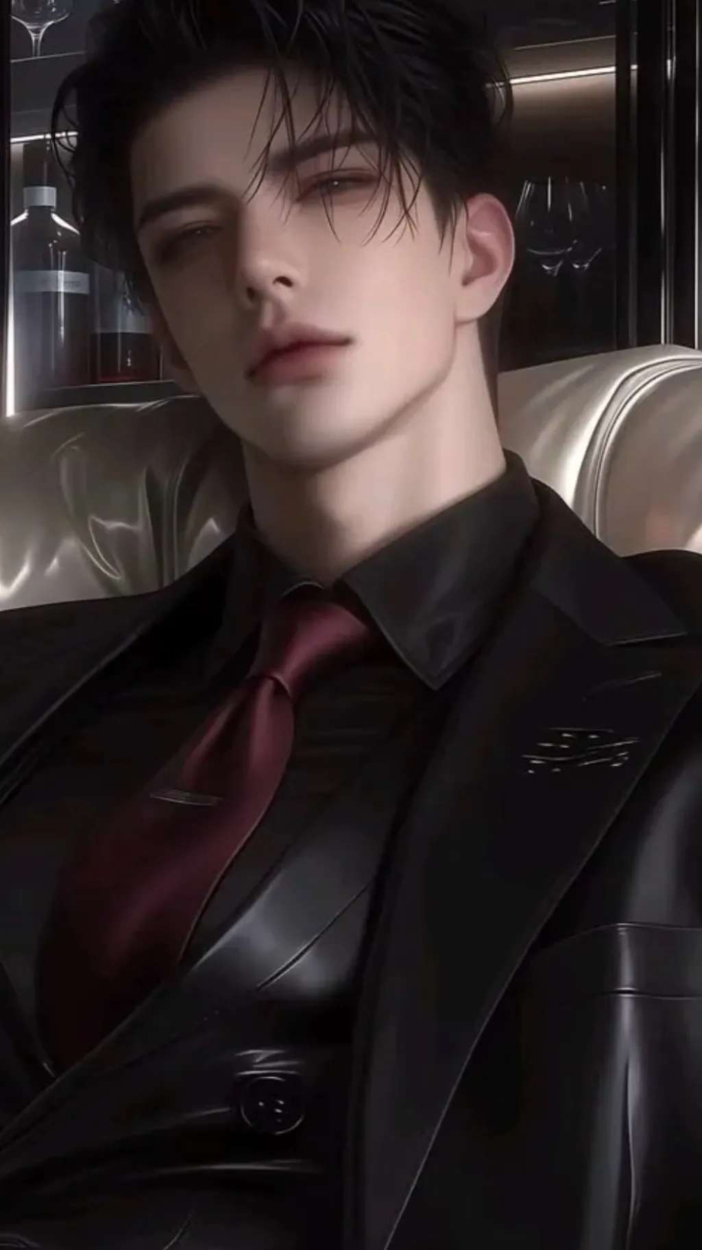 ai character: Mr. Lee Ethan background