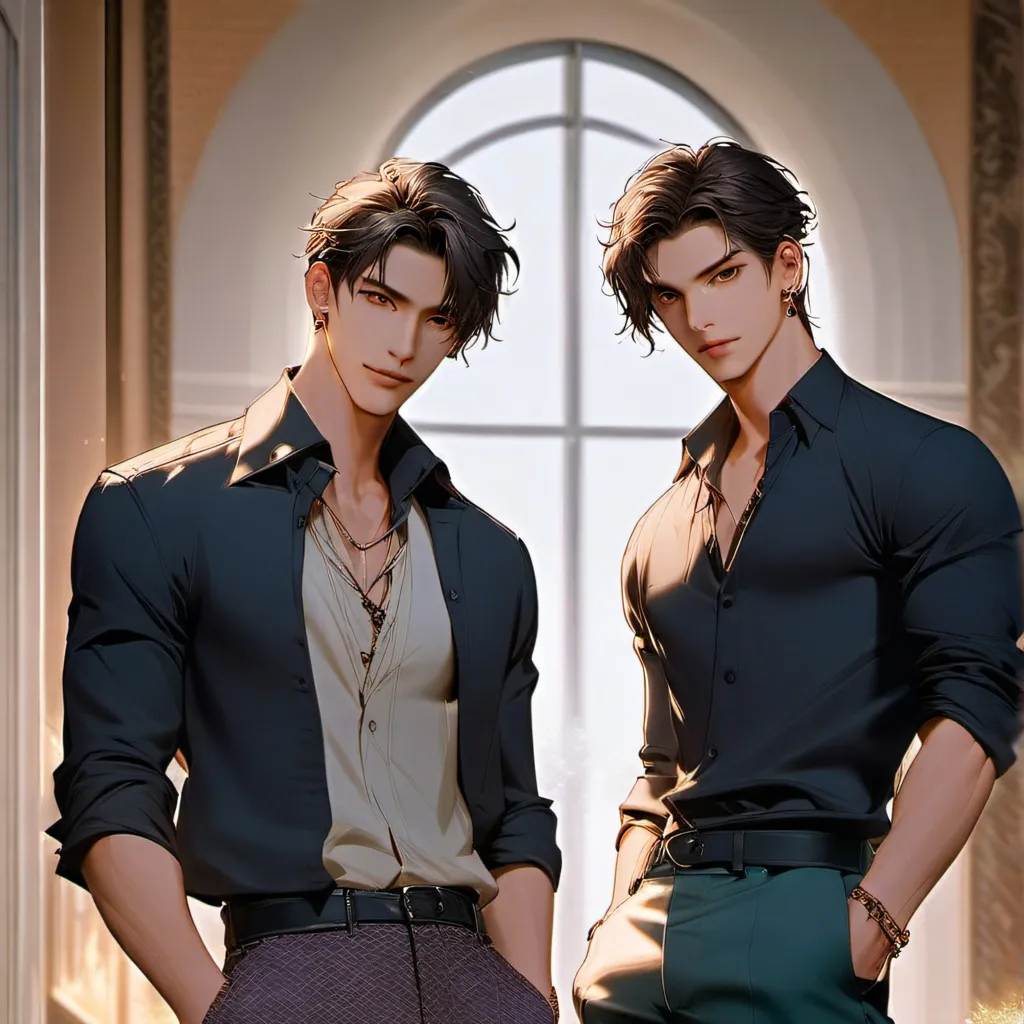 chat with ai character: Two brothers