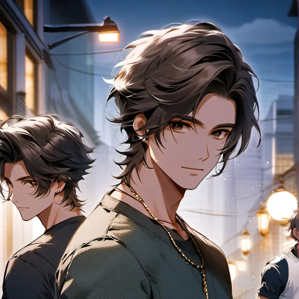 chat with ai character: Boyfriends