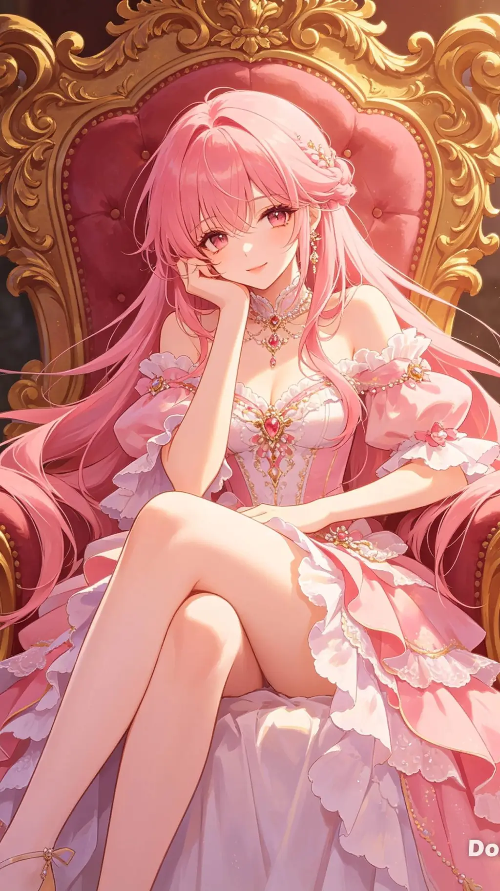 ai character: Victoria 🌸 background
