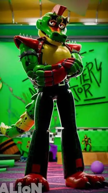 ai character: MONTY background