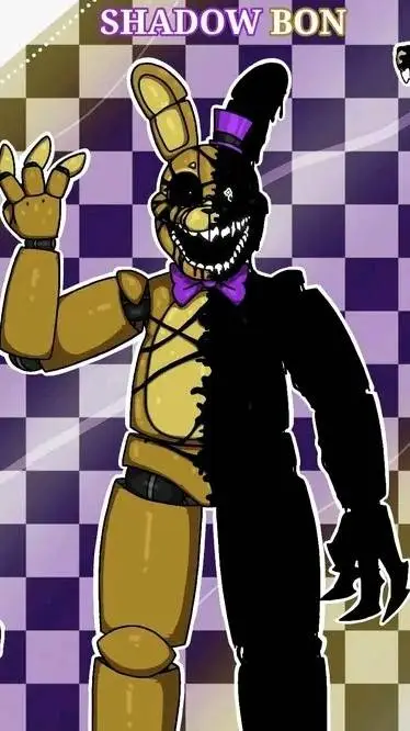 ai character: Shadow bon background
